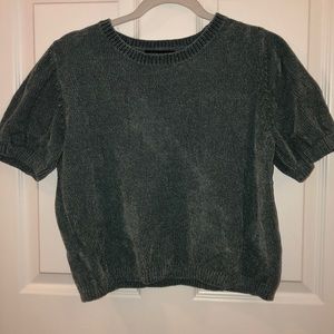 PacSun Kendall & Kylie Knit Short Sleeve Sweater